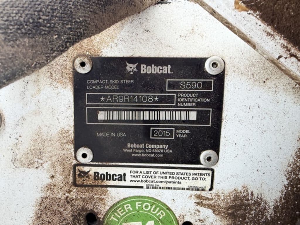 Image of Bobcat S590 Image 1