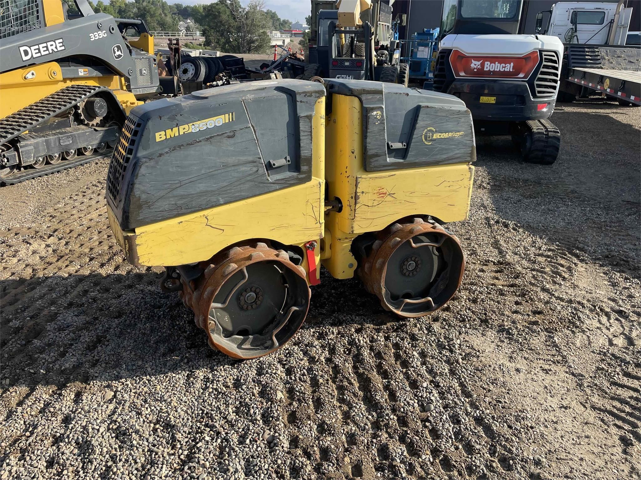 2015 Bomag BMP8500 Equipment Image0
