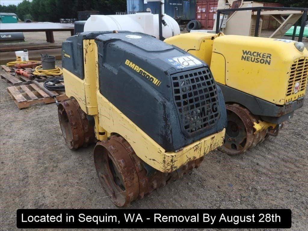 2015 Bomag BMP8500 Equipment Image0