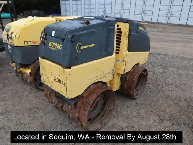 Image of Bomag BMP8500 equipment image 3
