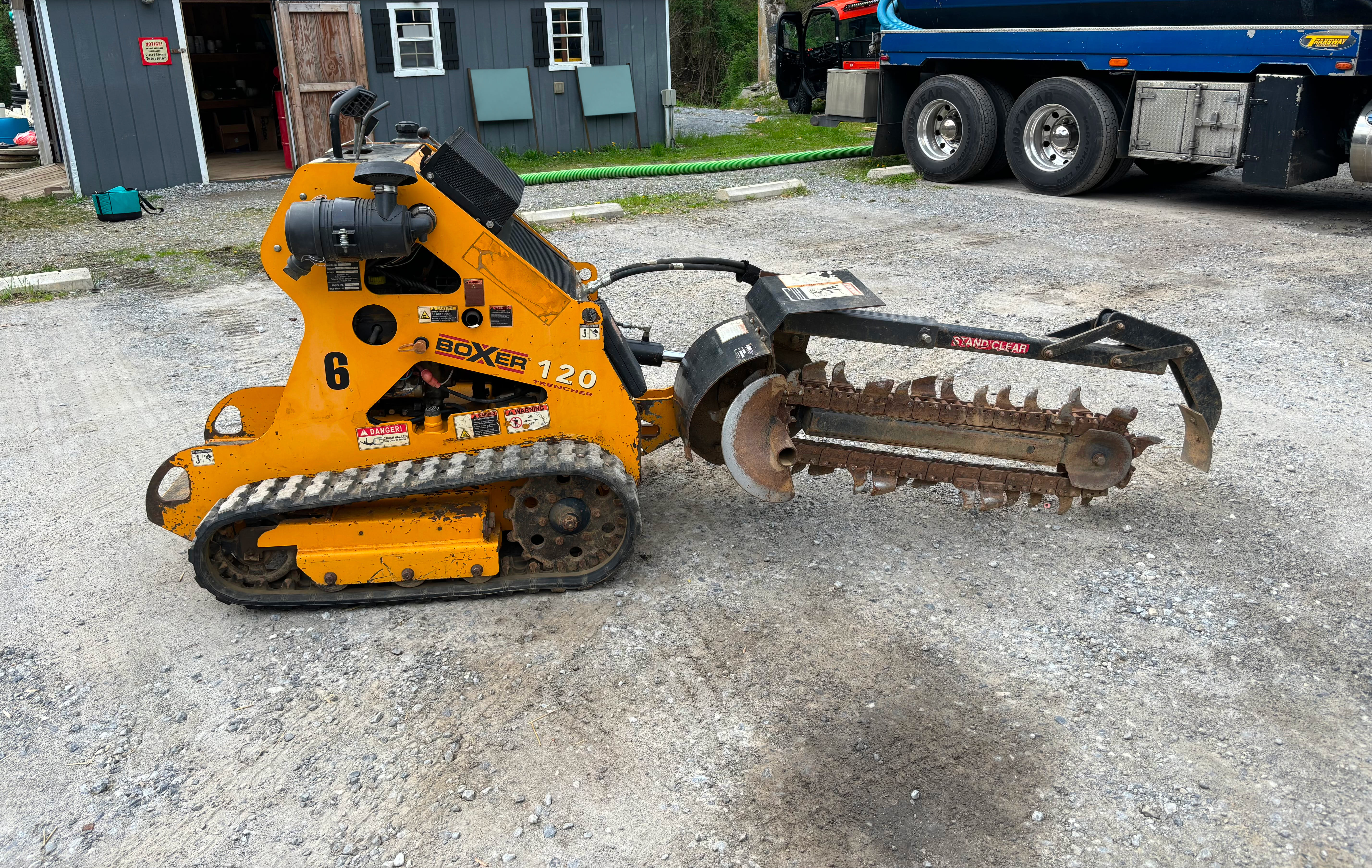 2015 Boxer 120 Equipment Image0