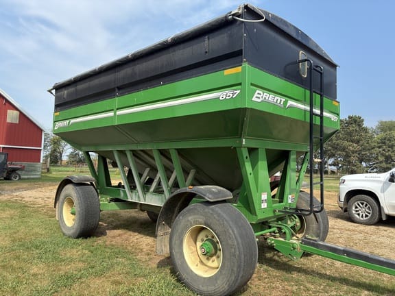 2015 Brent 657 Equipment Image0