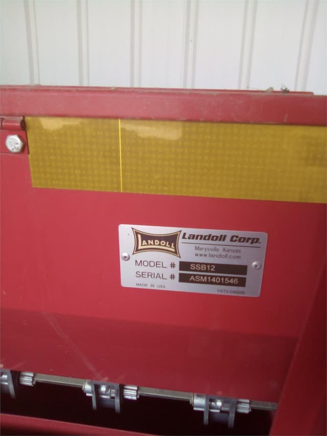 Image of Brillion SSB12 equipment image 4