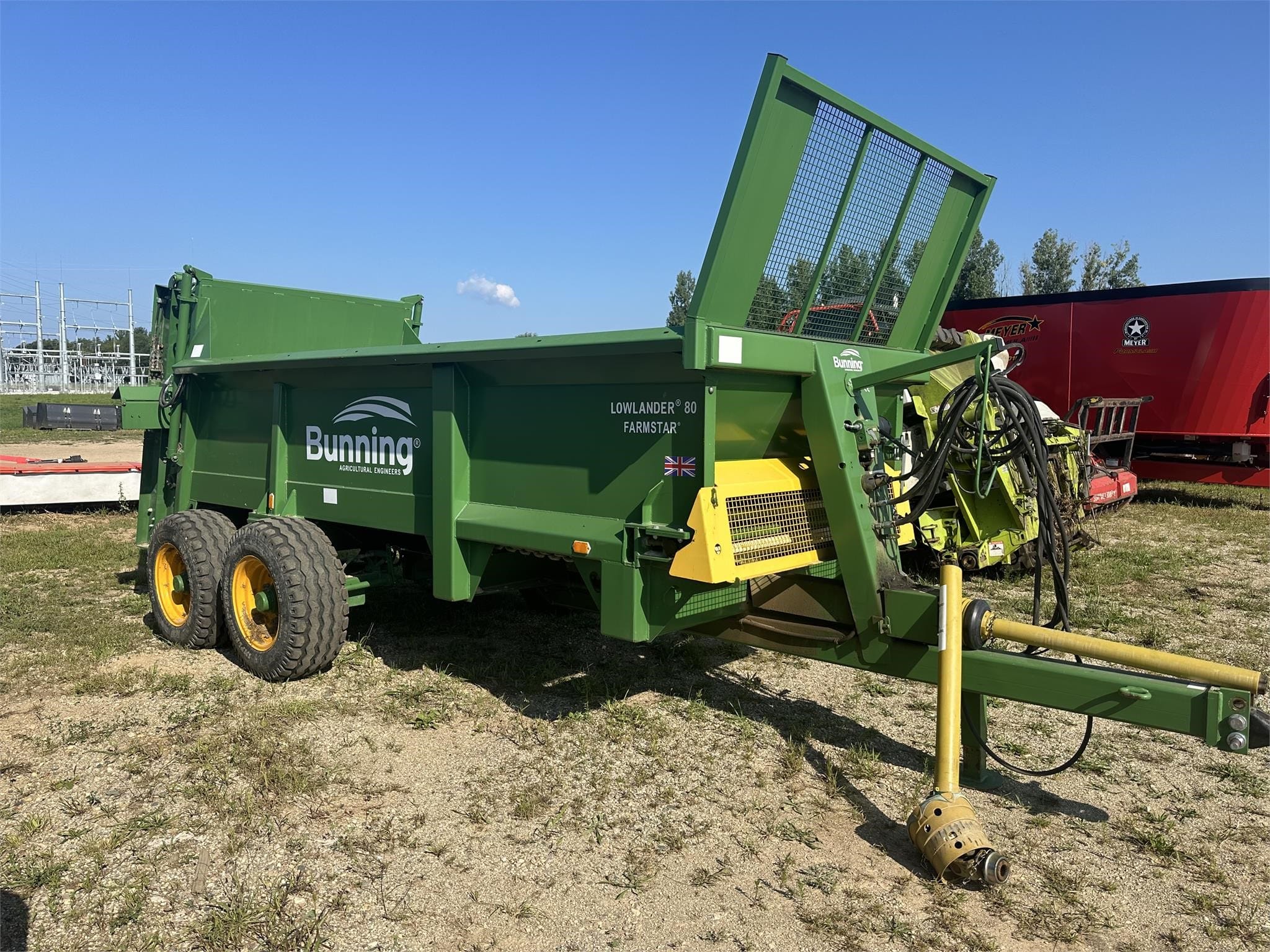 2015 Bunning Lowlander Farmstar 80 Equipment Image0