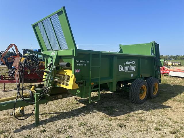 Image of Bunning Lowlander Farmstar 80 equipment image 3