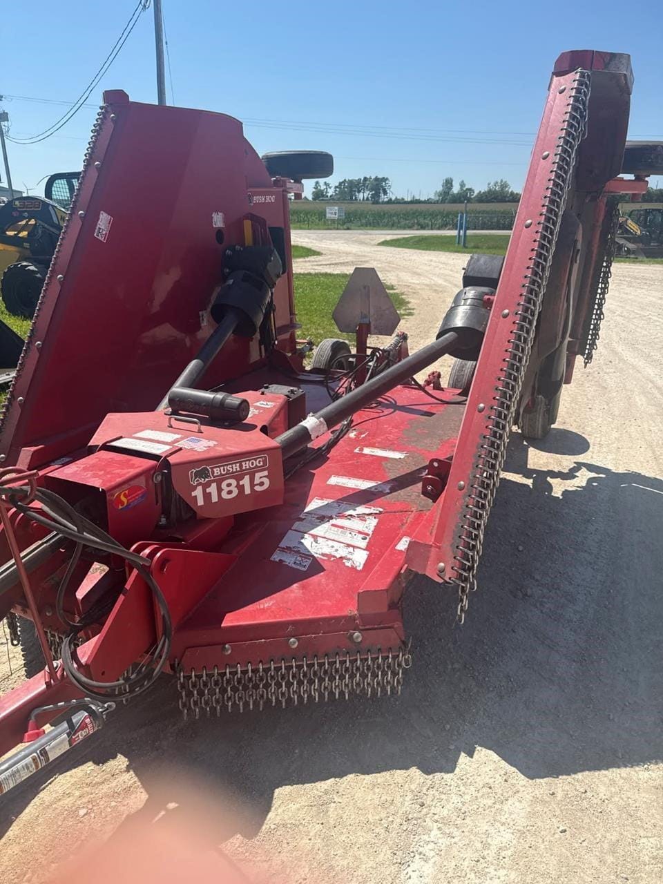 2015 Bush Hog 11815 Equipment Image0