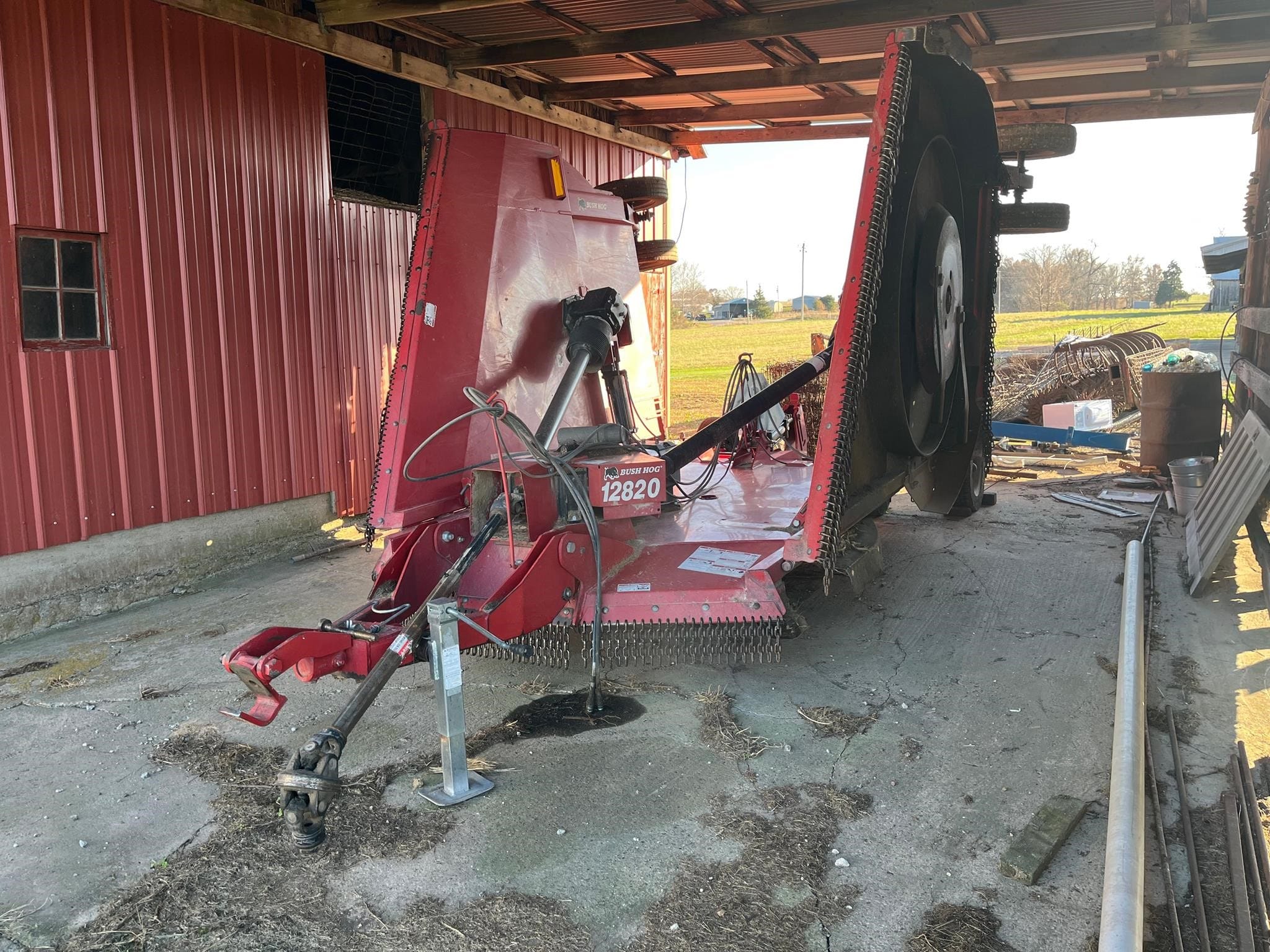 2015 Bush Hog 12820 Equipment Image0