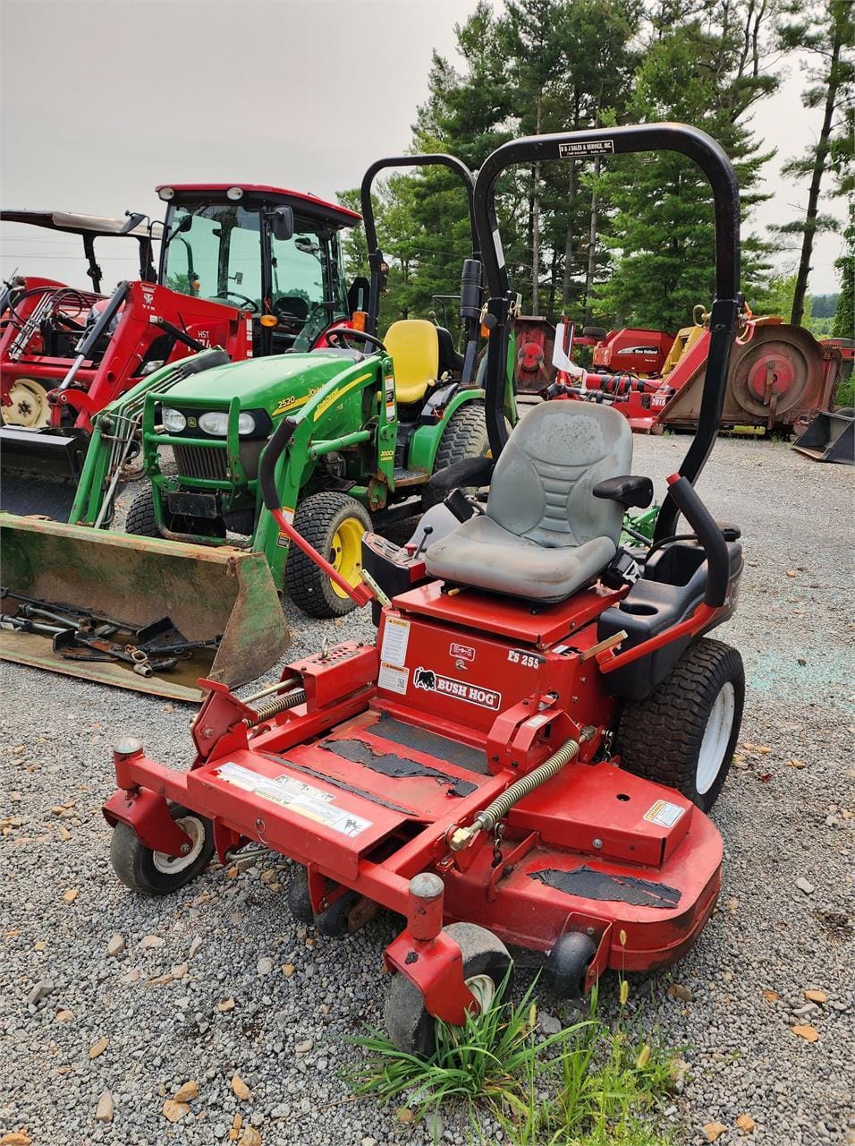 2015 Bush Hog ES 2552 Equipment Image0