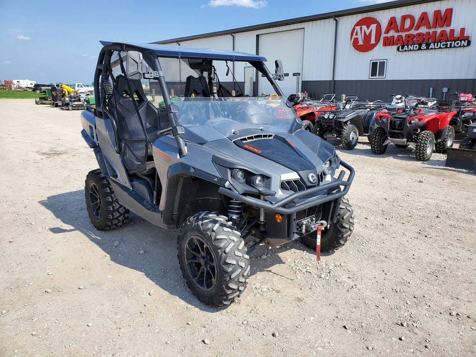 Main image Can-Am Commander 1000XT