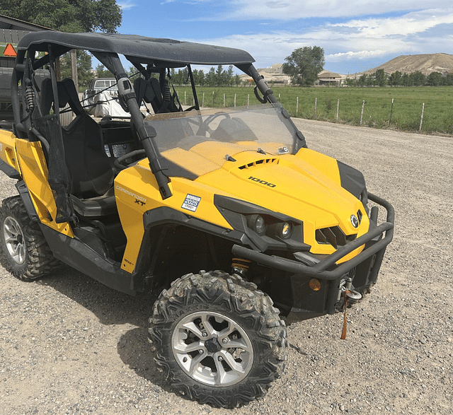 Image of Can-Am Commander XT 1000 equipment image 2