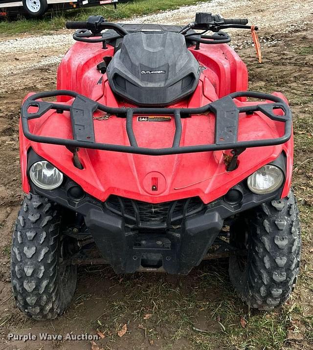 Image of Can-Am Outlander equipment image 1