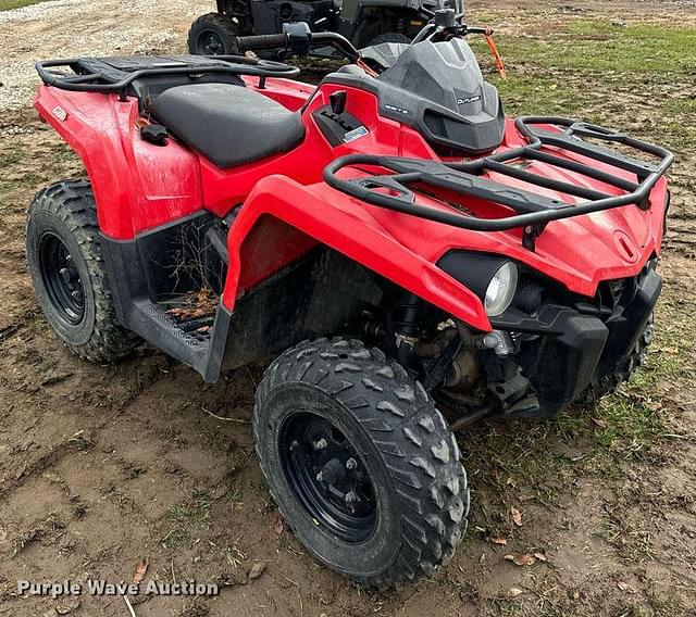 Image of Can-Am Outlander equipment image 2