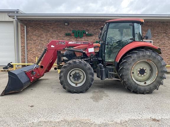 Image of Case IH Farmall 105U equipment image 1