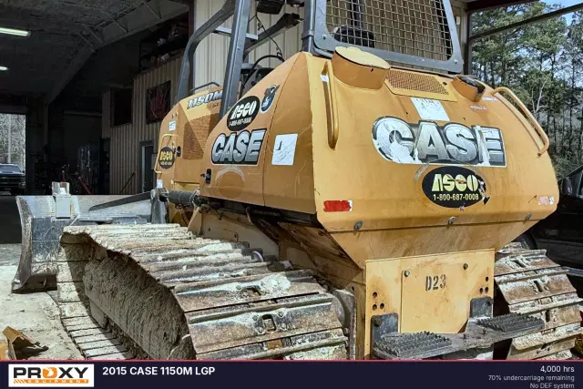 Image of Case 1150M LGP equipment image 2