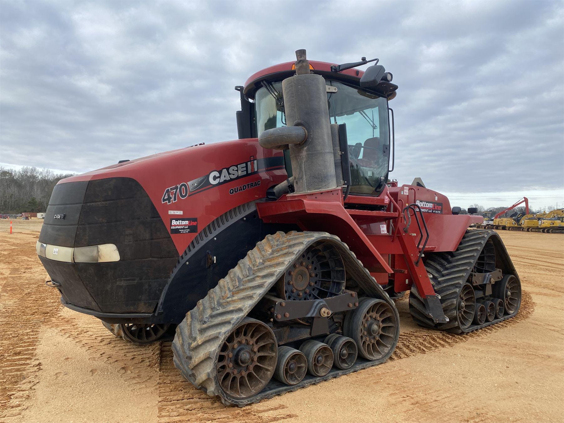 Main image Case IH Steiger 470 Quadtrac
