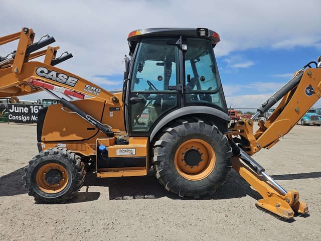 Image of Case 580 Super N equipment image 2