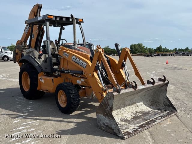 Image of Case 580 Super N equipment image 2