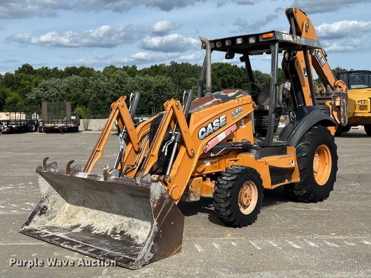 2015 Case 580 Super N Equipment Image0