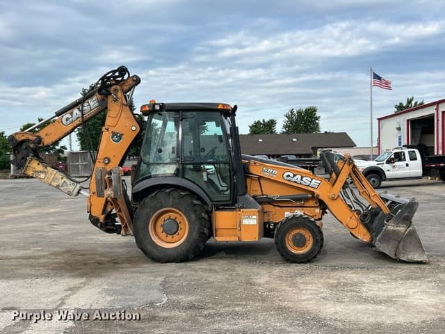 Image of Case 580 Super N equipment image 3