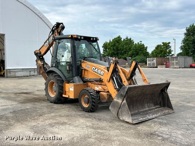 Image of Case 580 Super N equipment image 2