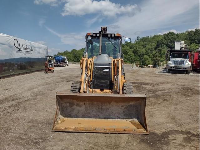 Image of Case 580N equipment image 1