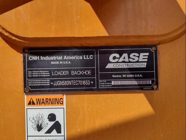 Image of Case 580N equipment image 4