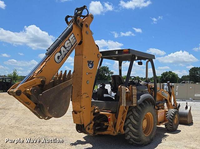 Image of Case 580N equipment image 4