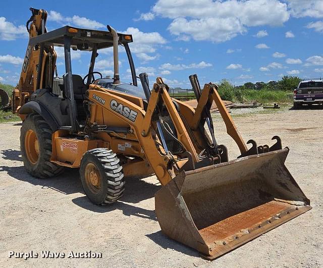 Image of Case 580N equipment image 2