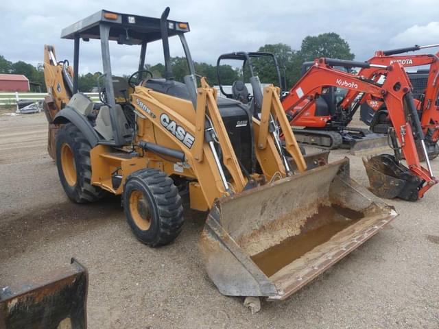 Image of Case 580N EP equipment image 1