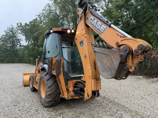 Image of Case 580 Super N equipment image 3