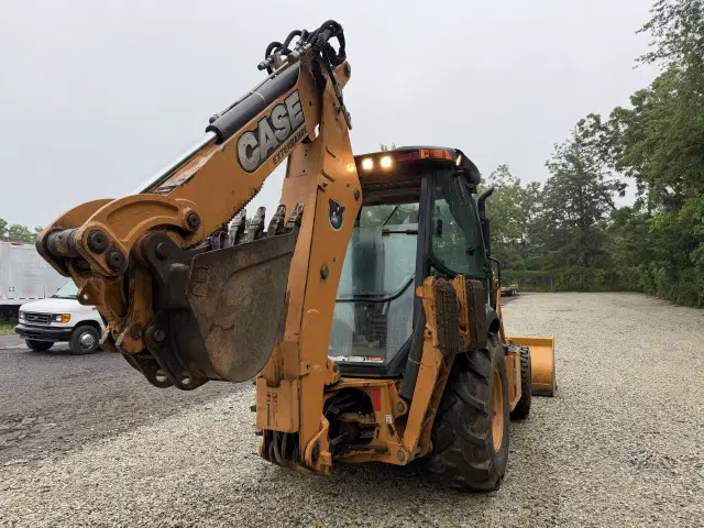 Image of Case 580 Super N equipment image 4