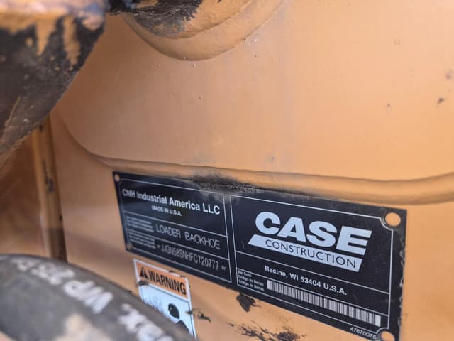 Image of Case 580 Super N equipment image 3