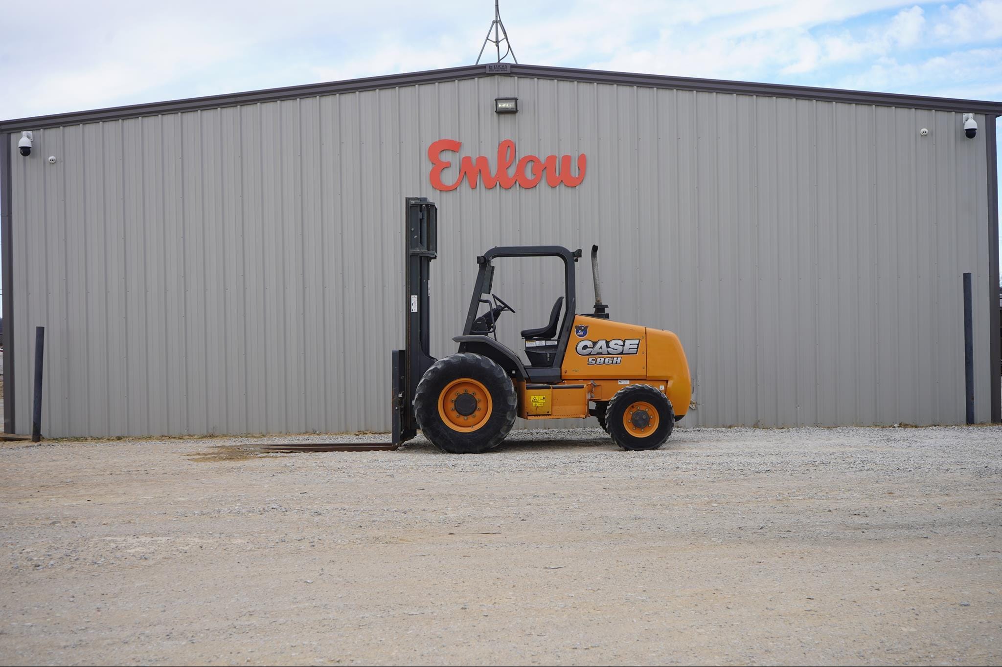 2015 Case 586H Equipment Image0