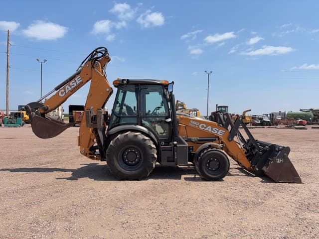 Image of Case 590 equipment image 3