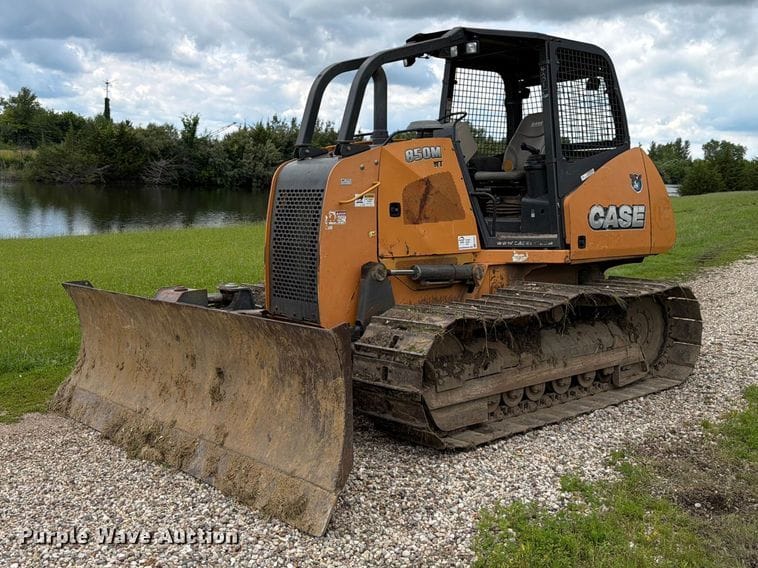 2015 Case 850M WT Equipment Image0