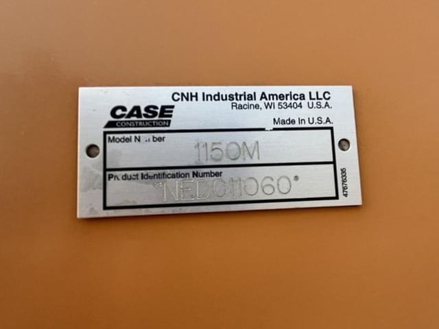 Image of Case 1150M WT equipment image 4