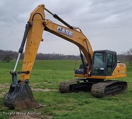 2015 Case CX210C Equipment Image0