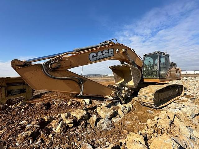 Image of Case CX350C equipment image 2