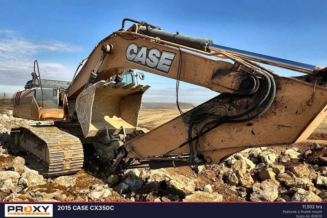 Image of Case CX350C Primary image