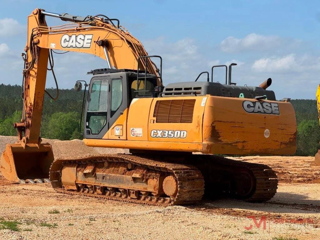 2015 Case CX350D Equipment Image0