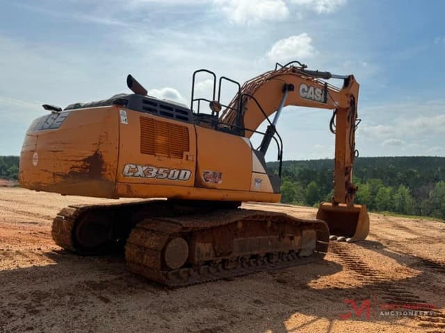 Image of Case CX350D equipment image 3