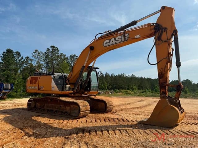 Image of Case CX350D equipment image 4