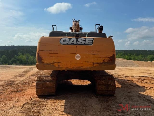 Image of Case CX350D equipment image 2