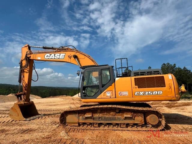 Image of Case CX350D equipment image 1