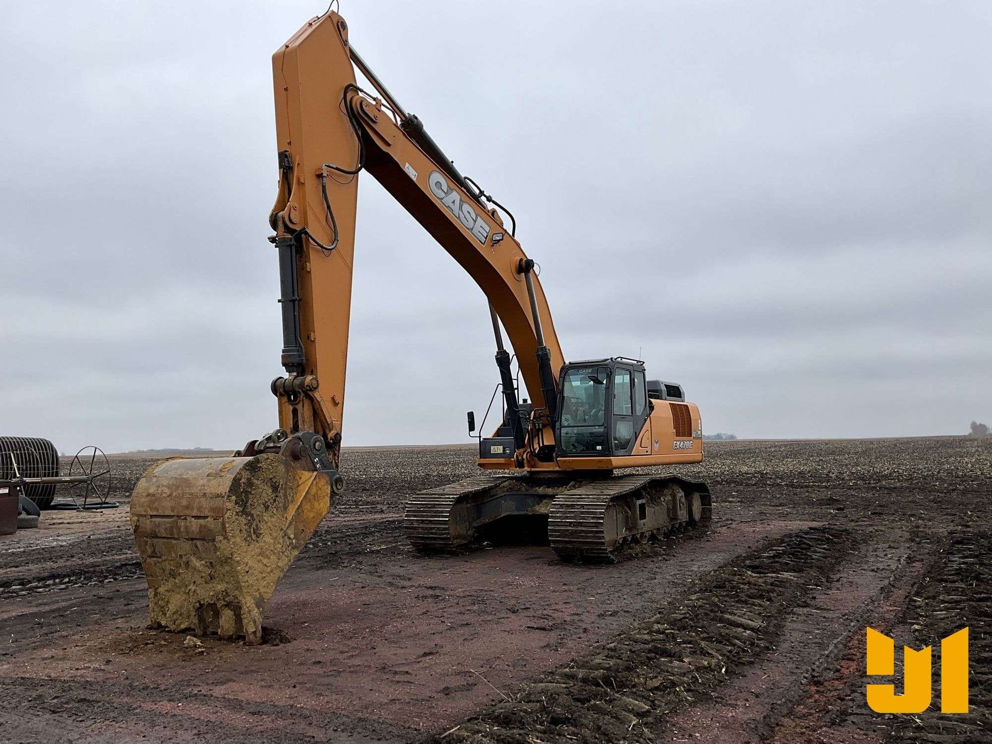 2015 Case CX470C Equipment Image0