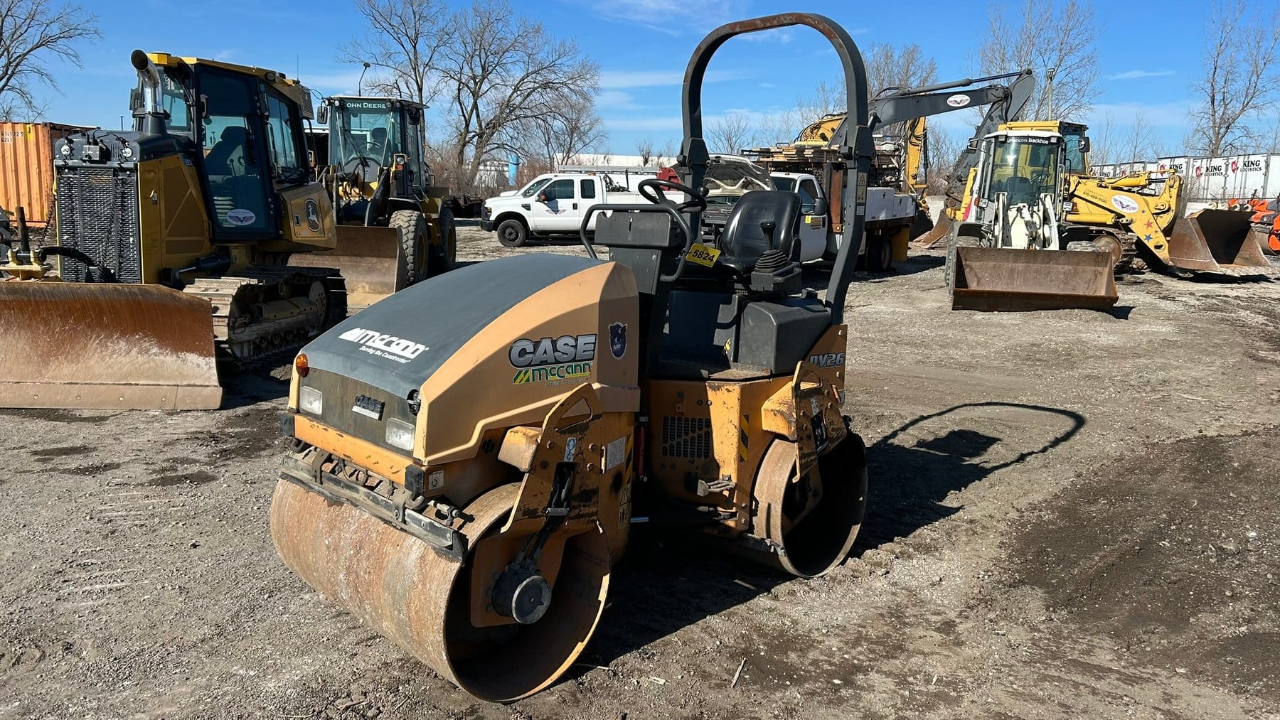 2015 Case DV26 Equipment Image0