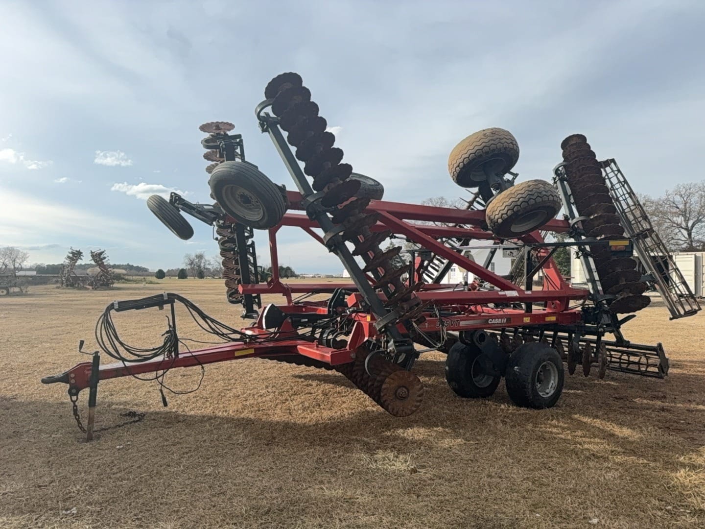 2015 Case IH 335VT Equipment Image0