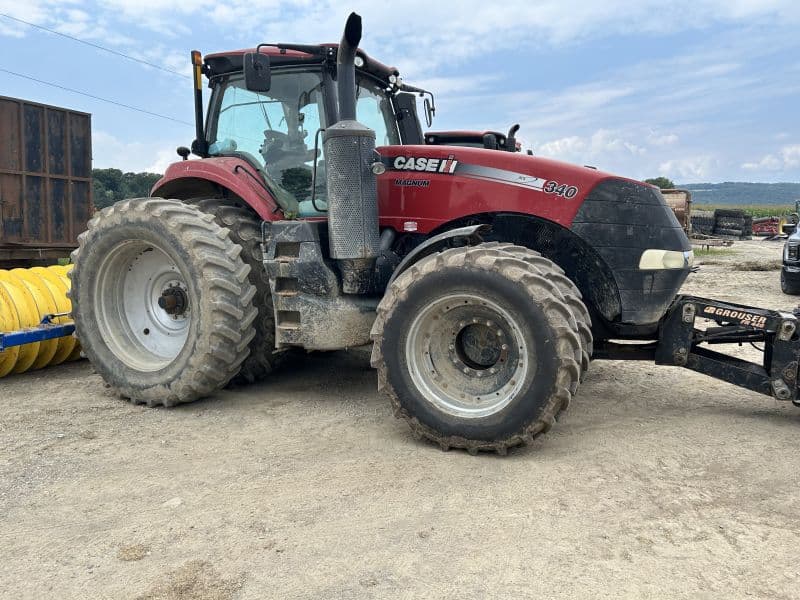 Image of Case IH Magnum 340 Primary image