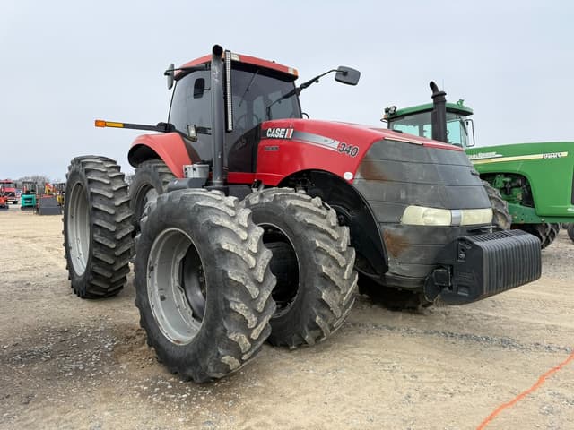 Image of Case IH Magnum 340 equipment image 2
