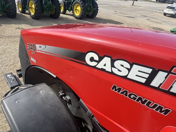 Image of Case IH Magnum 340 equipment image 2